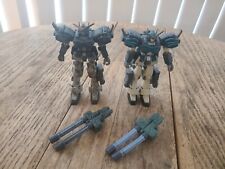Bandai Mobile Suit Gundam Battle Scarred Heavy Arms & Normal Action Figure 2002 picture