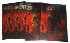 BRZRKR#1 (5) UNREAD NM COPIES RED FOIL RAPHAEL GRAMPA VARAINT KEANU REEVES picture