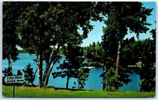 Postcard - Fish Hook River - Park Rapids, Minnesota picture