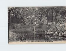 Postcard The First Mirror Jardin des Plantes Nantes France picture