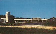 Swainsboro,GA The Bob White Motel Emanuel County Georgia Riehl Printing Postcard picture