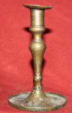 Antique Victorian hand crafted bronze candlestick picture