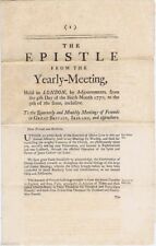 The Epistle from the Yearly-meeting: Held in London, 1770, Henry Gurney Clerk picture