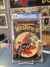 All-American Western #113. Cgc 2.5 picture