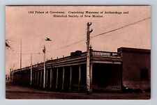 NM-New Mexico, Old Palace Of Governors, Antique, Vintage Postcard picture
