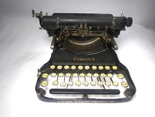 c 1917 CORONA Model # 3 Portable FOLDING Typewriter in Case picture