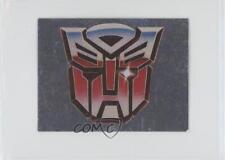 1986 Panini Transformers Album Stickers Autobot Logo #1 0lk4 picture