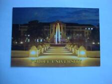 Railfans2 934) Lafayette, Indiana, Purdue University Hovde Hall Water Sculpture picture