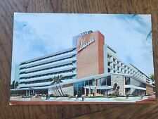 Lucerne Miami Beach Florida Hotel Postcard picture