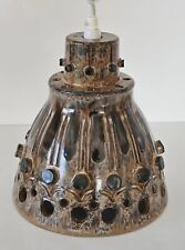 Danish Axella ceramic boho Vintage lamp by the Famous Ceramics Jette Helleroe picture