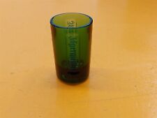 ⭐️⭐️⭐️⭐️⭐️ Jager Jagermeister Green 1oz Measuring Logo Shot Glass  picture