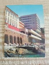 HOTEL EXSELSIOR DUBROVNIK YUGOSLAVIA.VTG POSTCARD STAMPED 1967*P14 picture