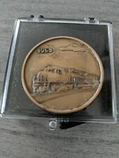 Coin Token Union Pacific Safety Through Quality Railroad Series 9 1990 1 oz. picture