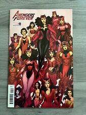 Avengers Forever #1 Russell Dauterman Scarlet Witch Costumes Variant NM+ Marvel picture