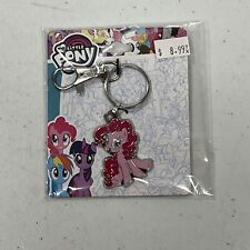 My Little Pony Friendship Is Magic Pinkie Pie Steel Keychain Pink picture