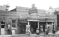 Castle Theatre Bloomington Illinois IL Reprint picture