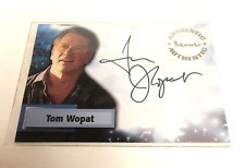 2006 Autographed Smallville Trading Card Signed by Tom Wopat  (Jack Jennings) picture
