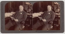 PRESIDENT WILLIAM H. TAFT ~ AT HIS DESK WASHINGTON D.C. ~ c. - 1908 picture