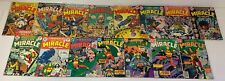 1970s MISTER MIRACLE #3 6 9 10 11 14 15 16 17 18 19 20 21 22 24 picture
