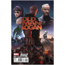 Old Man Logan #5 Cover 3 2016 series Marvel comics NM Full description below [b* picture