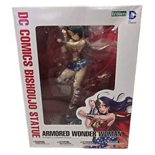 Kotobukiya Bishoujo DC Armored Wonder Woman Some Box Damage Unopened picture