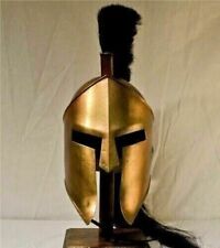 300 Movie Spartan King Leonidas Medieval Helmet Greek Roman Worrier Larp Costume picture
