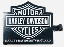 Harley Davidson Visa Credit Card Chain Tag HG22 picture