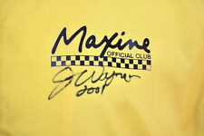 Maxine Club Hallmark windbreaker jacket XL signed by creator artist John Wagner picture