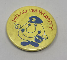 Wumpty Pin Badge. The West Midlands Passenger Transport Executive (WMPTE) Bus  picture