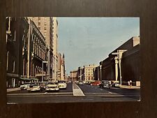 Toronto Ontario Front St Union Station Royal York Hotel Old Cars 1960 Postcard picture