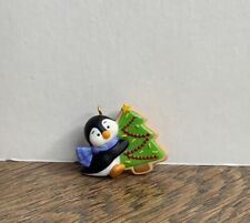 2020 Hallmark Miniature A Christmas Cookie Tree Ornament Petite Penguins Series picture