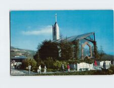 Postcard The Wayfarers Chapel Rancho Palos Verdes California USA picture