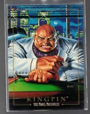 KINGPIN 1992 SKYBOX MARVEL MASTERPIECES Card #43 picture
