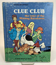 Hanna-Barbera’s CLUE CLUB and the Case of the Missing Racehorse- 1977 Elf Book picture