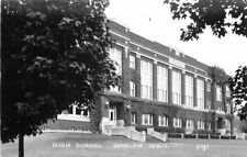 Cook High School Harlan Iowa C-1940s RPPC Photo Postcard 6556 picture