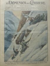 1920 1931 AVALANCHE MOUNTAINS 5 NEWSPAPERS picture