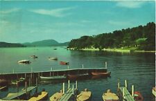 Candlewood Lake, Looking North To Candlewood Isle, Connecticut Postcard picture