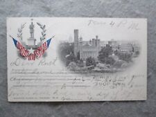 Smithsonian Institute, Washington D.C. Private Mailing Card Postcard 1902 picture