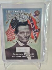 2022 Historic Autographs Historic DNA Abraham Lincoln Hair Sample #14/67 picture