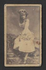 1880's N145 Duke Tobacco Card - Cross Cut Cigarettes - #115 Lillian Russell picture