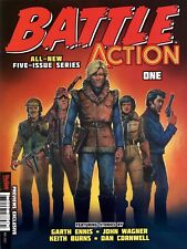 Battle Action #1 Previews Exclusive PX variant war comic Garth Ennis John Wagner picture