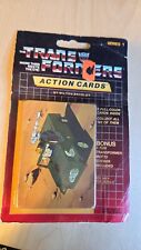 1985 Hasbro Transformers Action Cards Sealed Pack - Hound Rolls into Battle picture