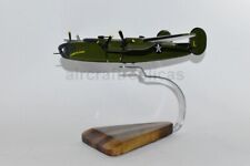 Consolidated B 24 Liberator Wood Airplane Model - BIG picture