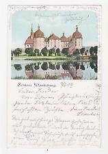 Moritzburg,Germany,Schloss Moritzburg,Saxony,Used,1906 picture