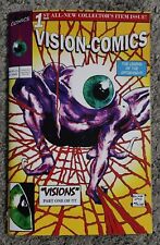 Vision Comics #1 Spider-Man McFarlane homage cover Low print run HTF NM picture