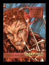 Cletus Kasady 1 of 7 Marvel Overpower 1995 Fleer Trading Card TCG CCG picture