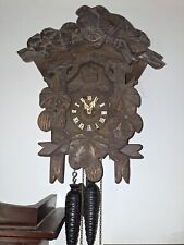 Large Japanese Cuckoo Clock In Running Condition Mikin Kiki picture