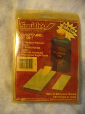 Smith's Sharpening Kit SK-1 Honing Oil Angle Guide 4