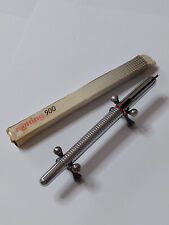 New Old Stock Vintage Rotring 900 Chrome Stylograph with Case West Germany picture