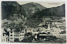 Vtg Bad Hofgastein Austria RPPC Bad Hofgastein Mineral Spa Postcard 1925 picture